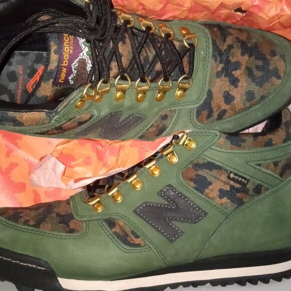 New BalanceNew Balance Rainier x Joe Freshgoods Lil’ Block High Rifle Green